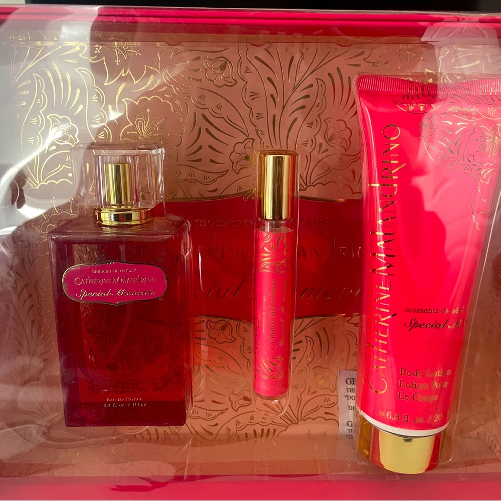 Catherine Malandrino 3 pcs perfume set